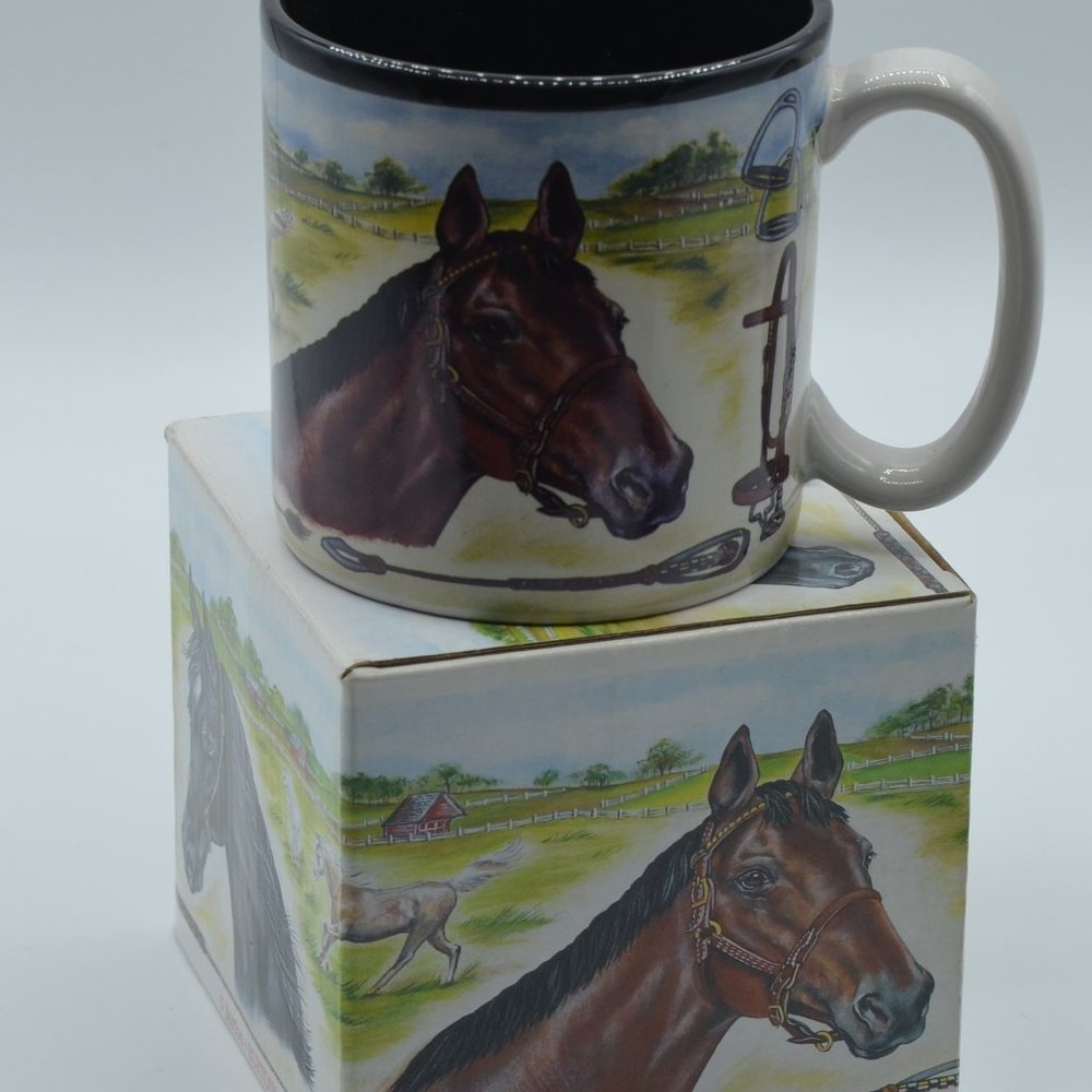 Burton & Burton Horse Mug